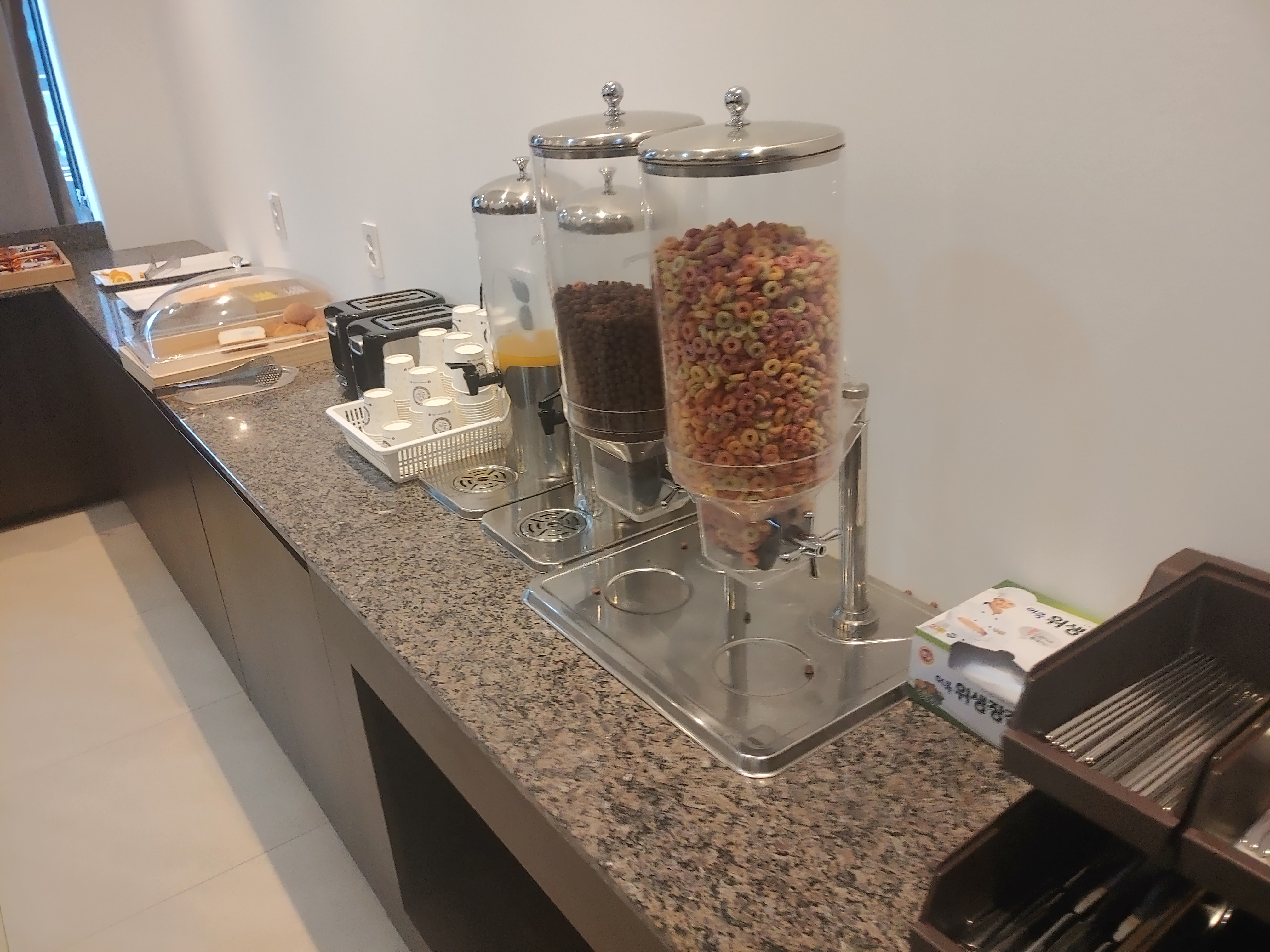 반월 아시아드 호텔 구월동 조식맛집