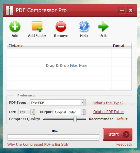 PDF Compressor Pro