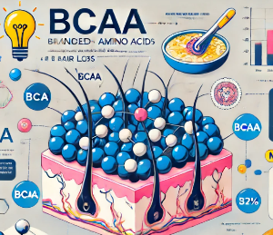BCAA와 탈모의 사실 및 오해