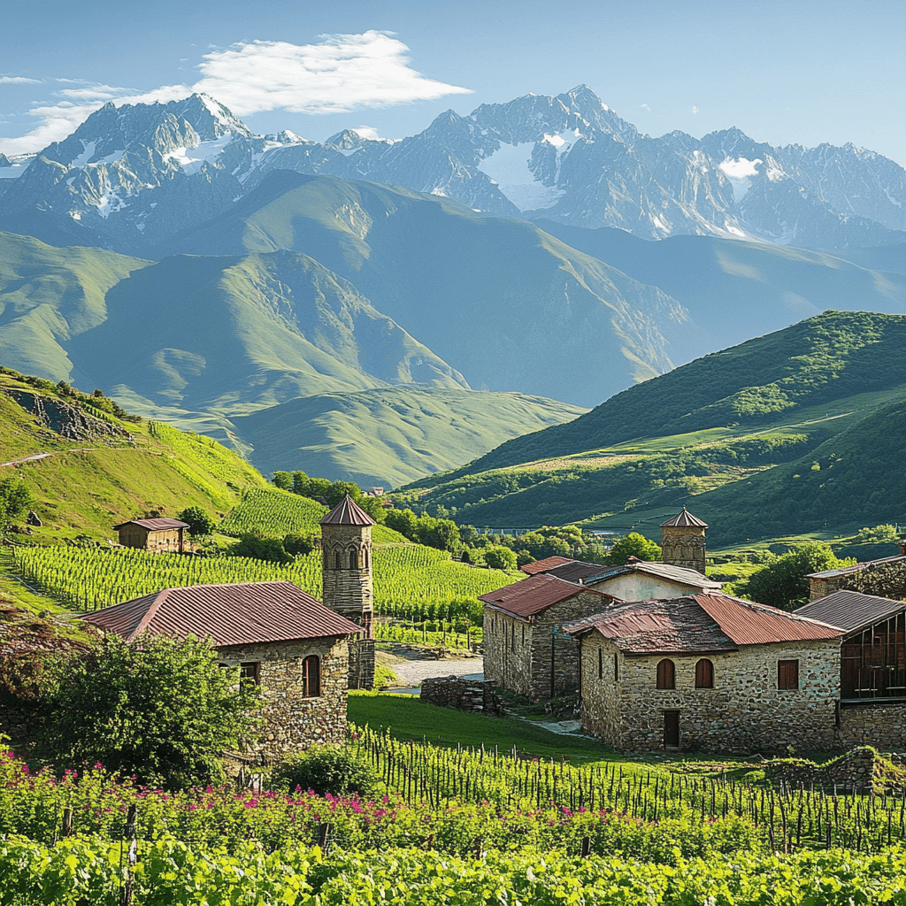 조지아 장기 거주 비자: 은퇴자와 프리랜서에게 매력적인 이유