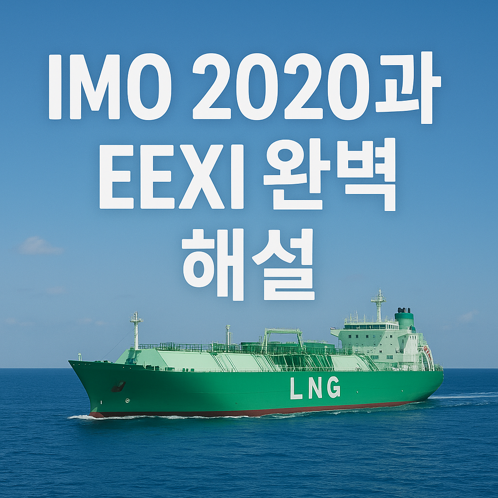IMO 2020과 EEXI 완벽 설명