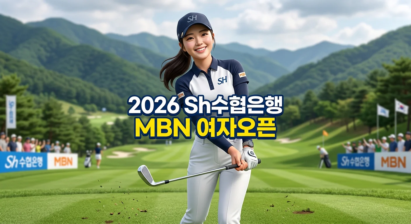 2026 Sh수협은행 MBN 여자오픈 일정 상금 중계방송 — 양평 더스타휴 디펜딩 정윤지