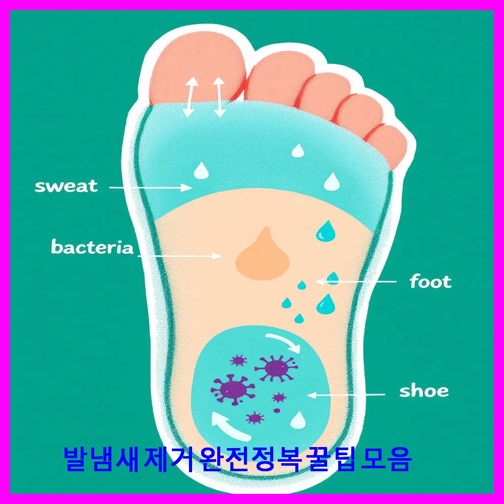 발냄새 제거 완전정복 꿀팁 모음