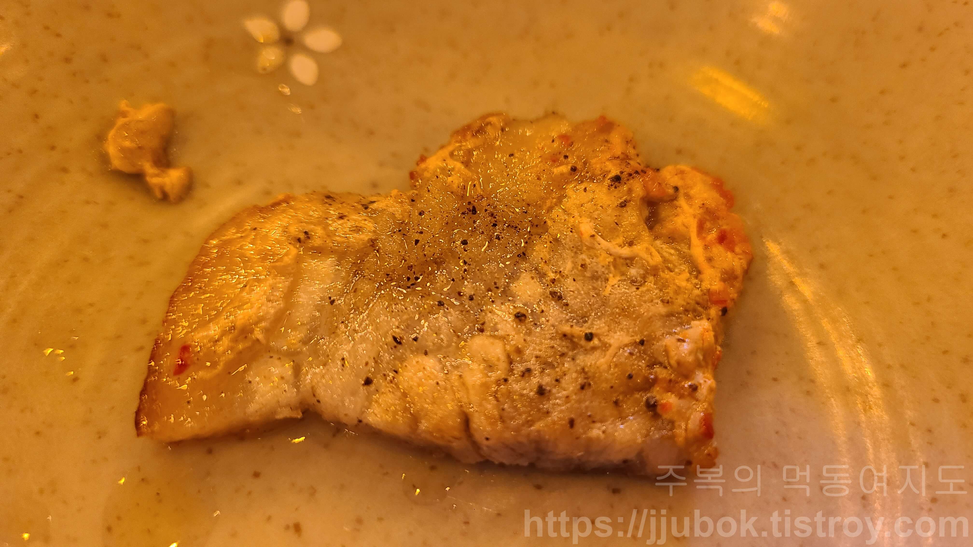 막걸리집-개코네-냉동삼겹살-맛