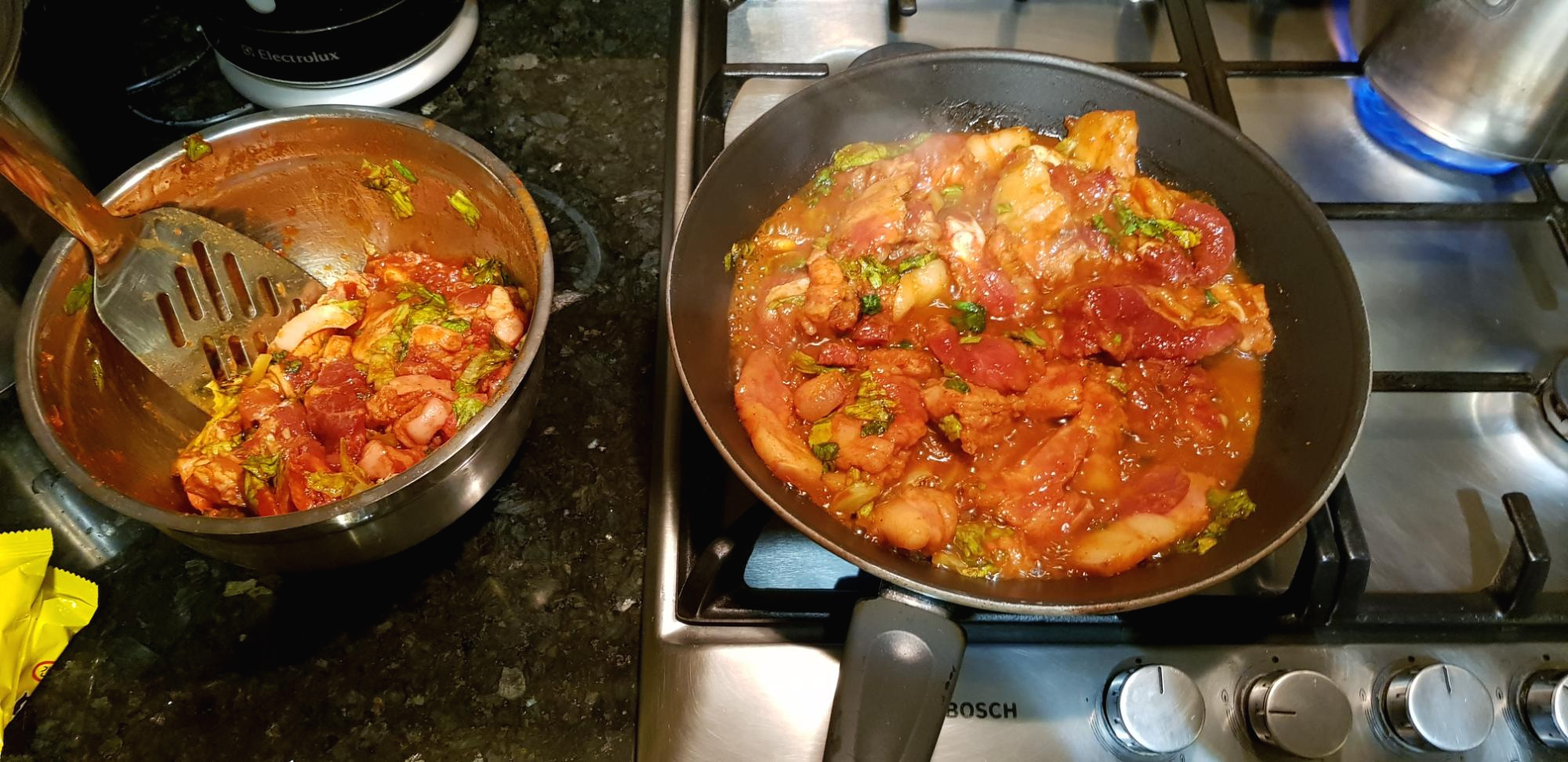 고추장불고기 굽기