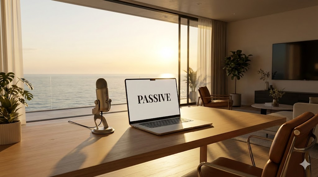 오랜 시간 꾸준히 조회수가 발생하는 정보성 롱폼 영상의 업로드 패턴과 지속적인 수익 발생 그래프