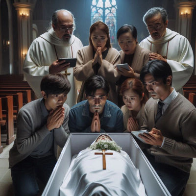 천주교 장례식장 예절 영결식 예배 순서 정보