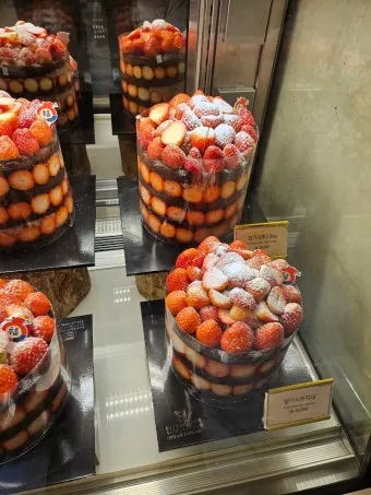 성심당 케이크 딸기시루 증정 추첨 후기_8