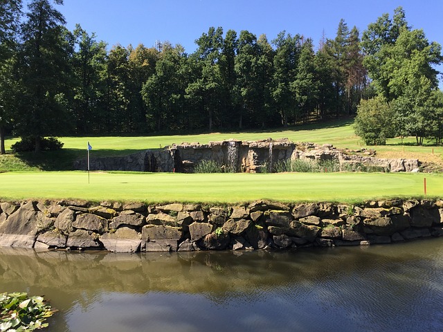 멋진 골프장 모습