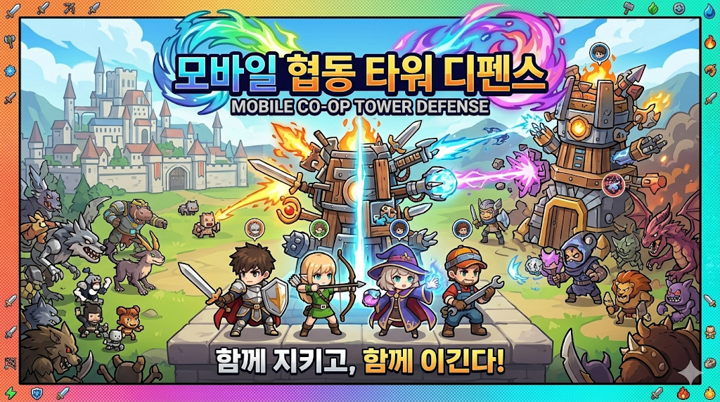 협동타워디펜스