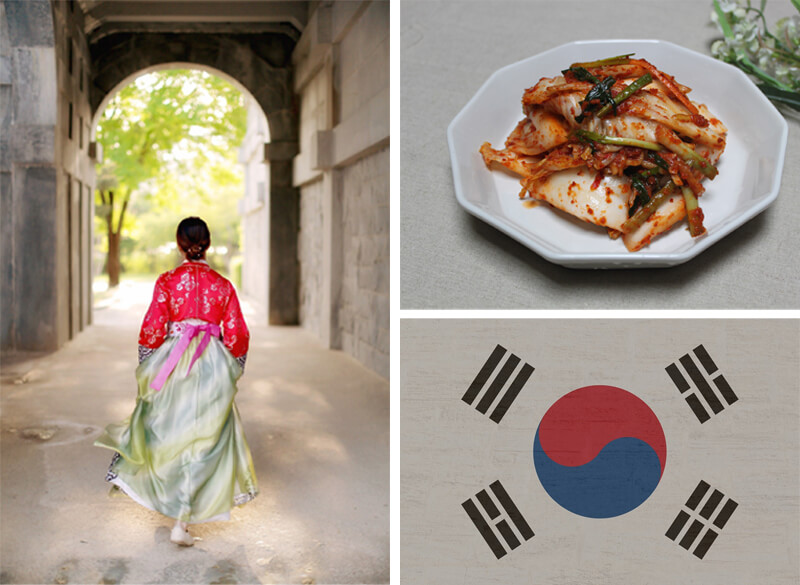 한복-김치-태극기