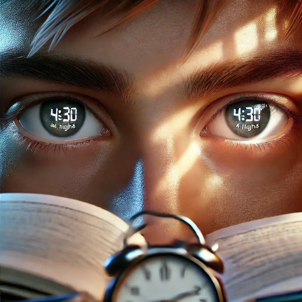 하버드 새벽 4시 반