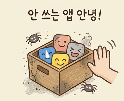 스마트폰 용량줄이기
