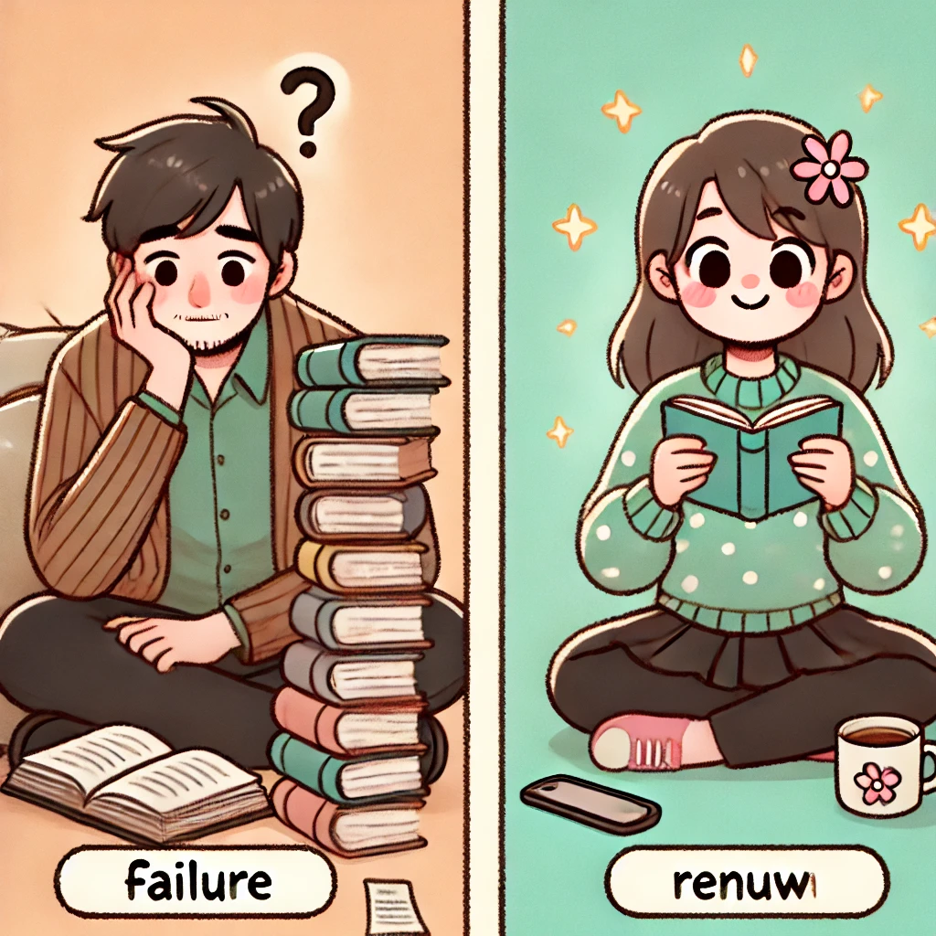 독서 습관에 실패하는 5가지 이유