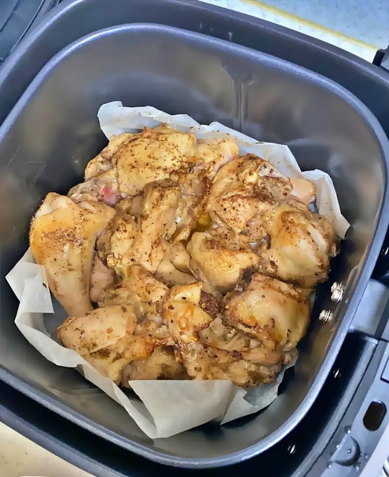 에어프라이어 요리 총정리 온도 시간 완전 가이드 썸네일