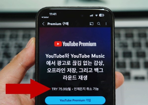 유튜브 프리미엄 우회 &amp;#124; 방법과 국가별 가격 비교