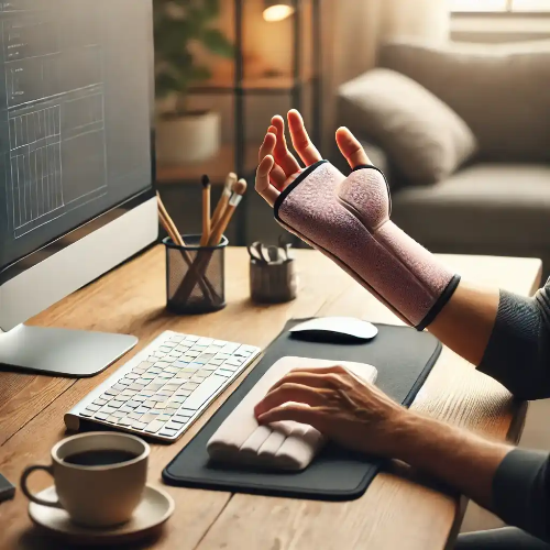 손목터널증후군 초기 증상과 치료법