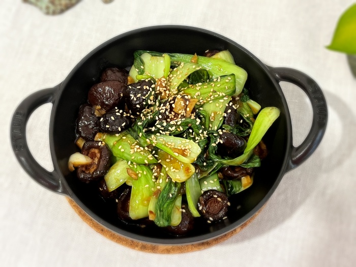 청경채 볶음