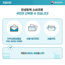 민생소비쿠폰 5만 원 추가 받는 법