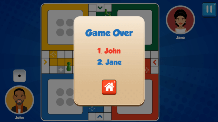 루도-무료게임-종료-화면