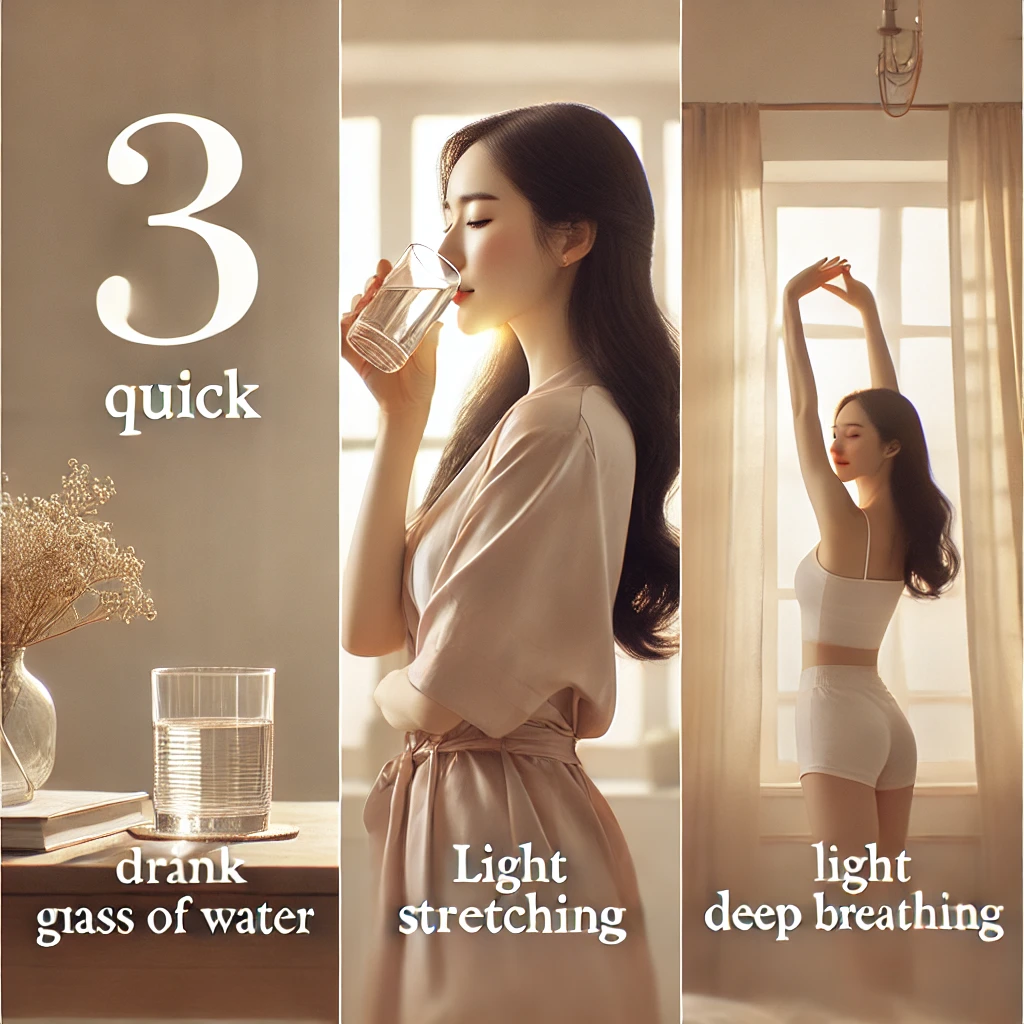 노화를 늦추는 습관 3가지