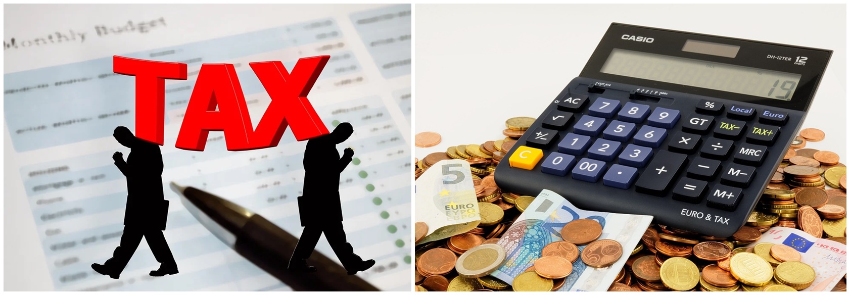 세금과 계산기