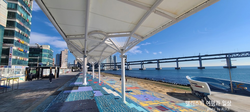 부산 켄트호텔 주변 가볼만한 곳 해변산책 민락수변공원