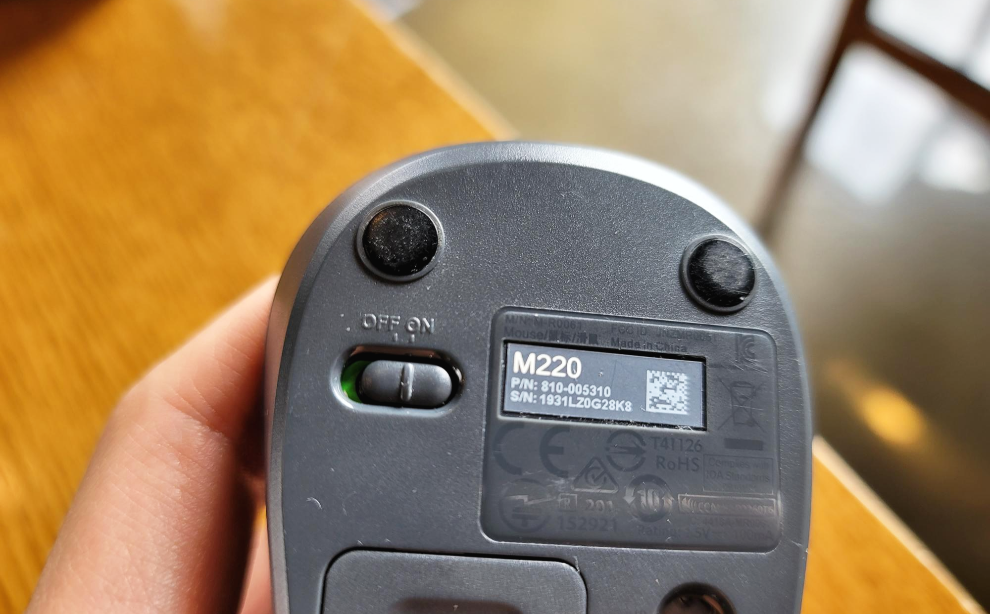 로지텍 마우스 USB 리시버 연결 방법