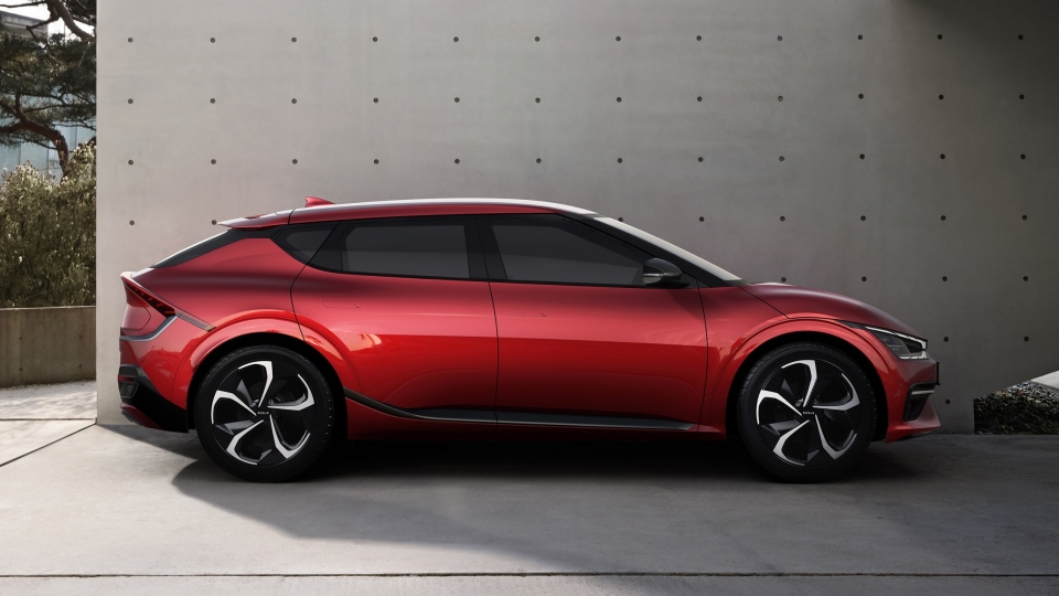 기아 ev6 gt 라인
