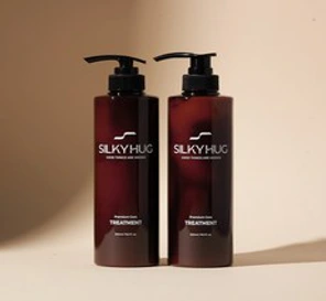 실키허그 손상 헤어트리트먼트 미용실 홈케어 500ml 트리트먼트&#44; 2개