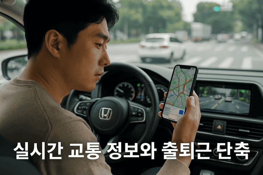 실시간 교통정보로 줄이는 출퇴근