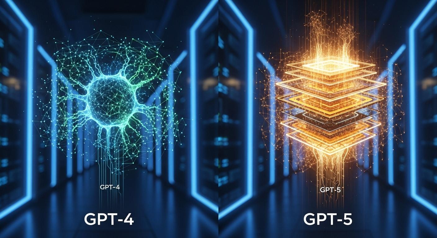 gpt 5 gpt 4 차이