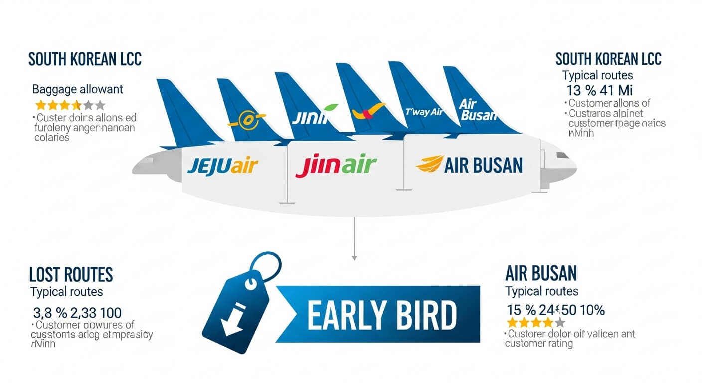 진에어-제주항구-에어부산