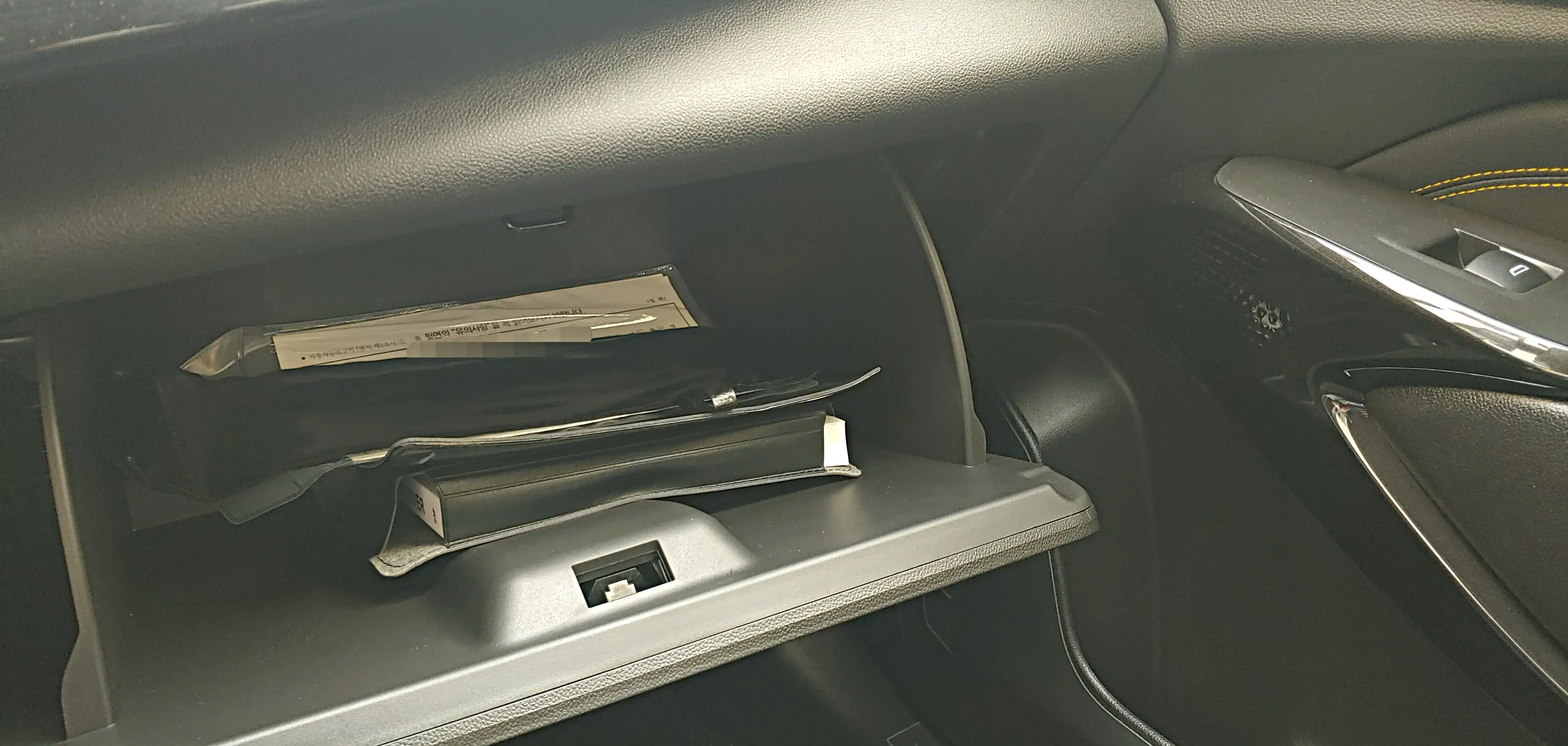 쉐보레 트랙스 크로스오버 내부 및 인테리어