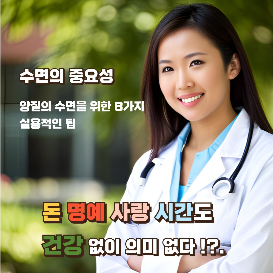 수면의-중요성