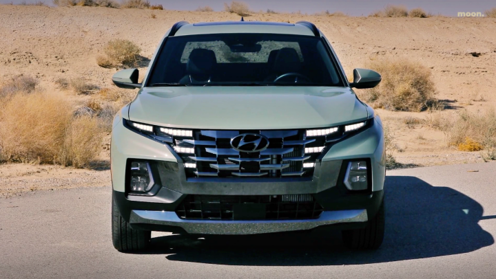 현대_산타크루즈_전면부모습