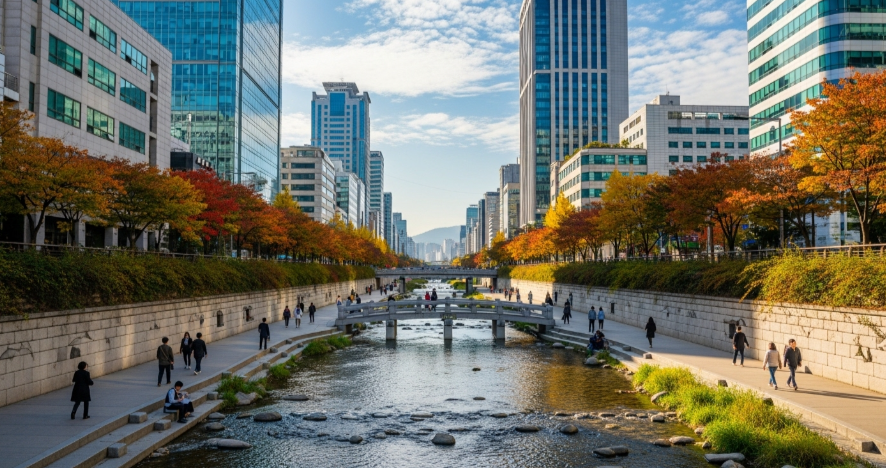청계천