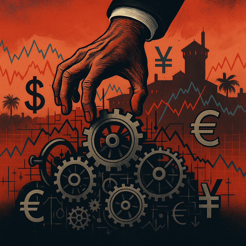 트럼프의 경제 패권주의