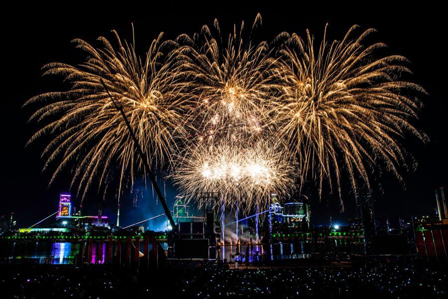 포항불빛축제 장소 주차장 위치 출연 가수