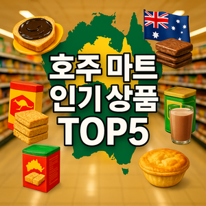 호주 마트 인기 상품 TOP5