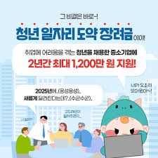 청년일자리도약 장려금신청