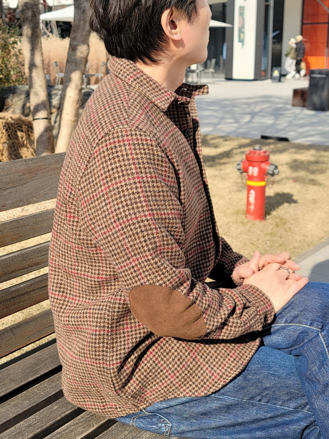 울 셔츠 자켓 구매