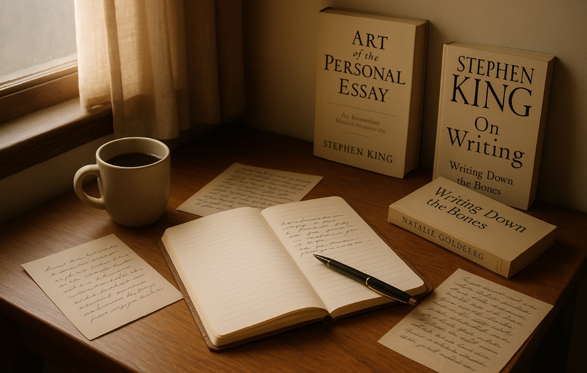 에세이 관련 사진