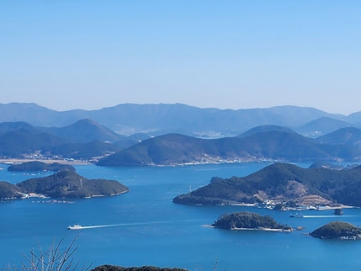 미륵산 등산코스