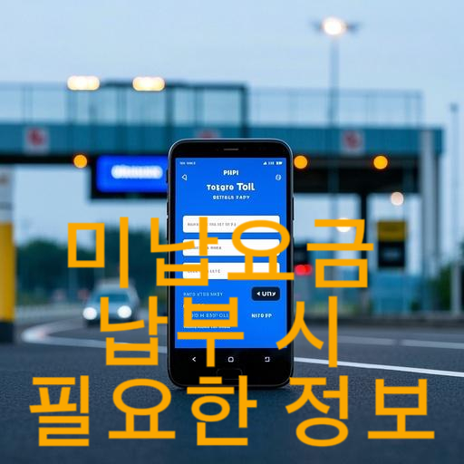 미납요금 납부 시 필요한 정보 체크리스트