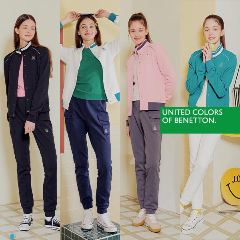 베네통 베네통골프 여성용 봄 셋업