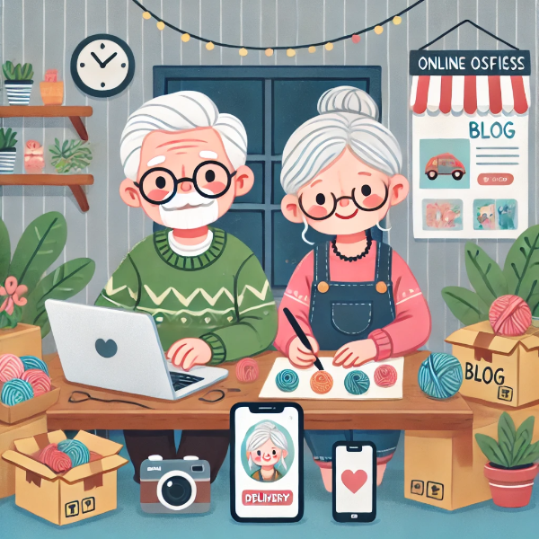 퇴직후 돈을 버는 부부