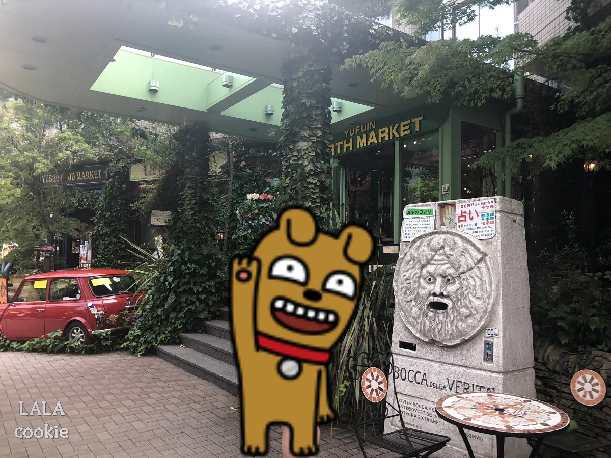 후쿠시마-유후인-가볼만한-곳-플로랄빌리지-후기-진실의-입-100엔에-이용