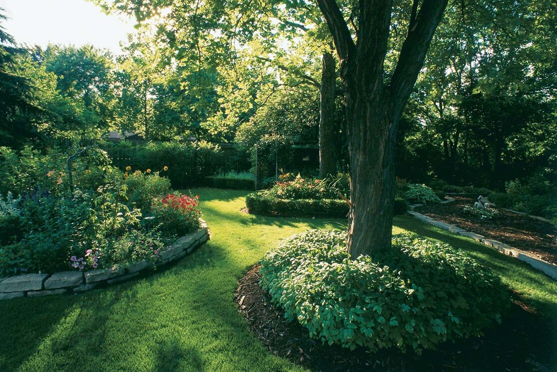 사계절을 위한 정원 디자인