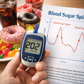 혈당 스파이크 관리법